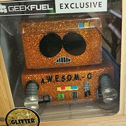 Geekfuel exclusive Awesomeo toy
